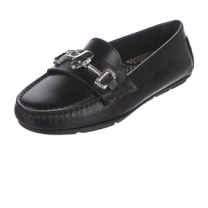 NWT Cavalli Class Leather Loafers women